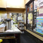 まんぷく食堂 - 店内（カウンター）