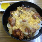 まんぷく食堂 - からあげ丼（全体）