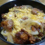 まんぷく食堂 - からあげ丼（拡大）