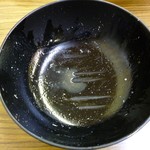 まんぷく食堂 - 完食！うまかった～