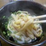 まんぷく食堂 - いせうどん（麺）
