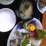 活鮮旬菜 舞夢 - 魚の盛り合せ