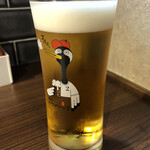 Sakaba Sutando Nyu-Tsurumatsu - 生ビール