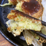 Koguma - お好み焼きはやや柔らか目です