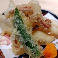 対馬のどぐろとイカ活き造り 博多 魚蔵 都ホテル店 - 