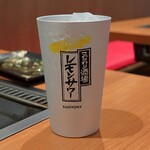 Okonomi Teppan Yaki Kyoubashi Konomu - 酎ハイレモン