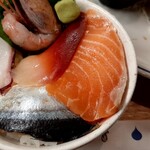 Meriken Sakana - 海鮮丼