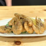 Hathor - 芝えびの唐揚げ