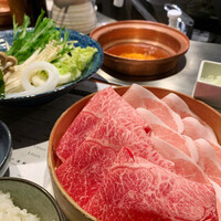 しゃぶしゃぶ 山笑ふ 表参道店 - 