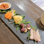 トリワイン ＰＩＫＯＳＨＨＨＵ - 前菜５種盛