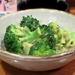 やきとり 正や - ブロッコリー