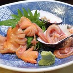 葵 - 赤貝の造り