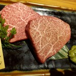 炭火焼肉やざわ - シャトーブリアン