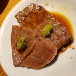 炭火焼肉やざわ - シャトーブリアン②