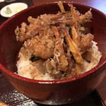 井ざわ - ミニ天丼