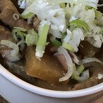 大倉山もつ肉店 - もつ煮込み