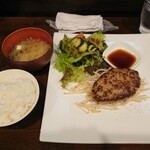 日向 - 手ごねハンバーグ