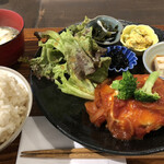 ブック＆カフェ喫茶去 - 