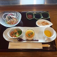 香味亭 - 前菜、サラダ、スープ