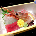 Oogiya - 夕食（造里 海風まかせ）