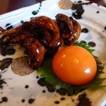 うなぎ亭 友栄 - 青うなぎ　割きたてのきも