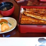 うなぎ亭 友栄 - 上うな重