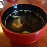 うなぎ亭 友栄 - 肝吸