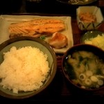 味さと - さば塩焼き