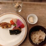 ビュッフェ&ダイニング ルミエール - ビュッフェだ