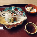 赤坂 菊乃井 - 向付