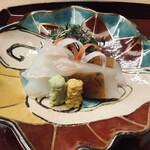 赤坂 菊乃井 - 向付