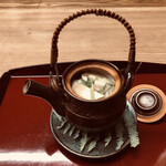 赤坂 菊乃井 - 蓋物 