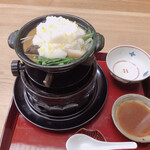 赤坂 菊乃井 - 強肴 ◎◎ 鯛頭と季節野菜のみぞれ鍋