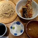 横濱蕎麦 傳介 - せいろ+小天丼