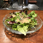 ステーキ青ひげ - 青ひげサラダ