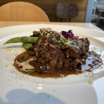 グラフスタジオ - 豚肉の黒ビール煮込みとかなんとか