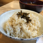 グラフスタジオ - 玄米ごはん