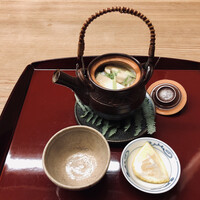 赤坂 菊乃井 - 蓋物 