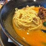 ガスト - ピリ辛味噌担々麺　769円