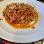 Gasuto - 海老のトマトソーススパゲティ　669円