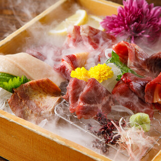 個室 馬刺し肉寿司 たてがみ_2