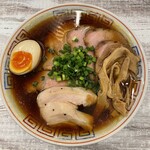 ラーメン家 あかぎ - ■特製中華醤油そば¥980