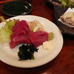酒と肴 SUIGEI - 2011_酒と肴 SUIGEI_本日の鮮魚(まぐろ)＠980円