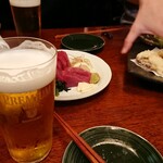 Sake To Sakana Suigei - 2011_酒と肴 SUIGEI_プレモル香るエール＠580円
