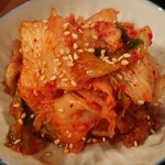 焼肉のひがし田 - 白菜キムチ
