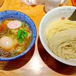 つけそば 神田 勝本 - 味玉清湯つけそば 930円 ♪