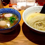 つけそば 神田 勝本 - 味玉清湯つけそば 930円 ♪