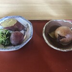 Ushioji - そばまんじゅうと焼き芋など