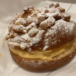 ル・ルソール - メロンパンクリーム