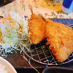 目利きの銀次 - 日替り定食☆アジフライ☆